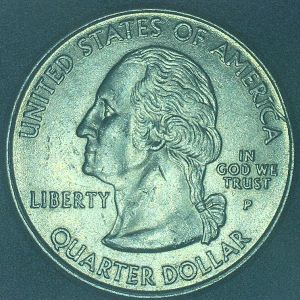 2001-P-Washington-Quarter-Strange-Burr